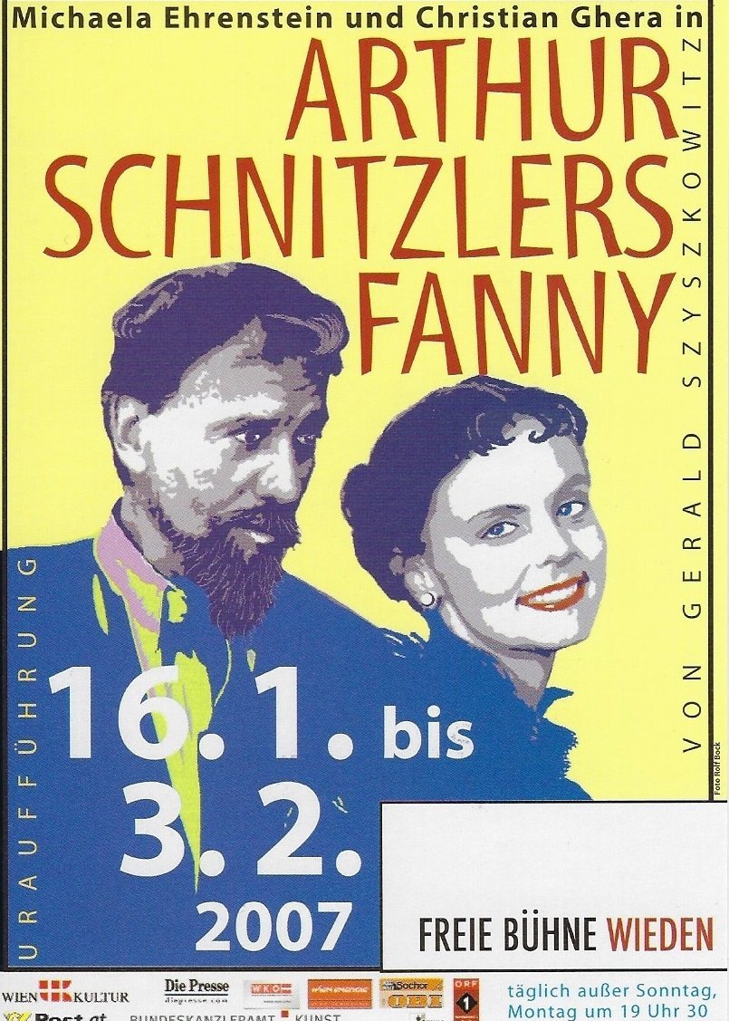 Arthur Schnitzlers Fanny