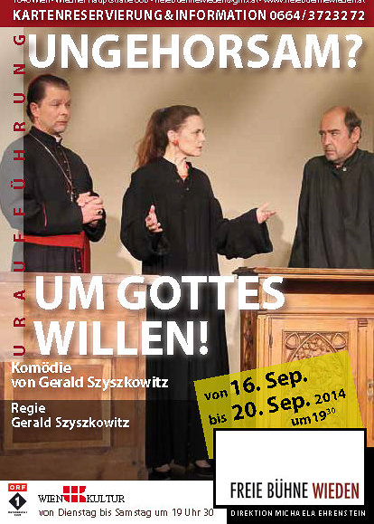 Ungehorsam? Um Gottes Willen!